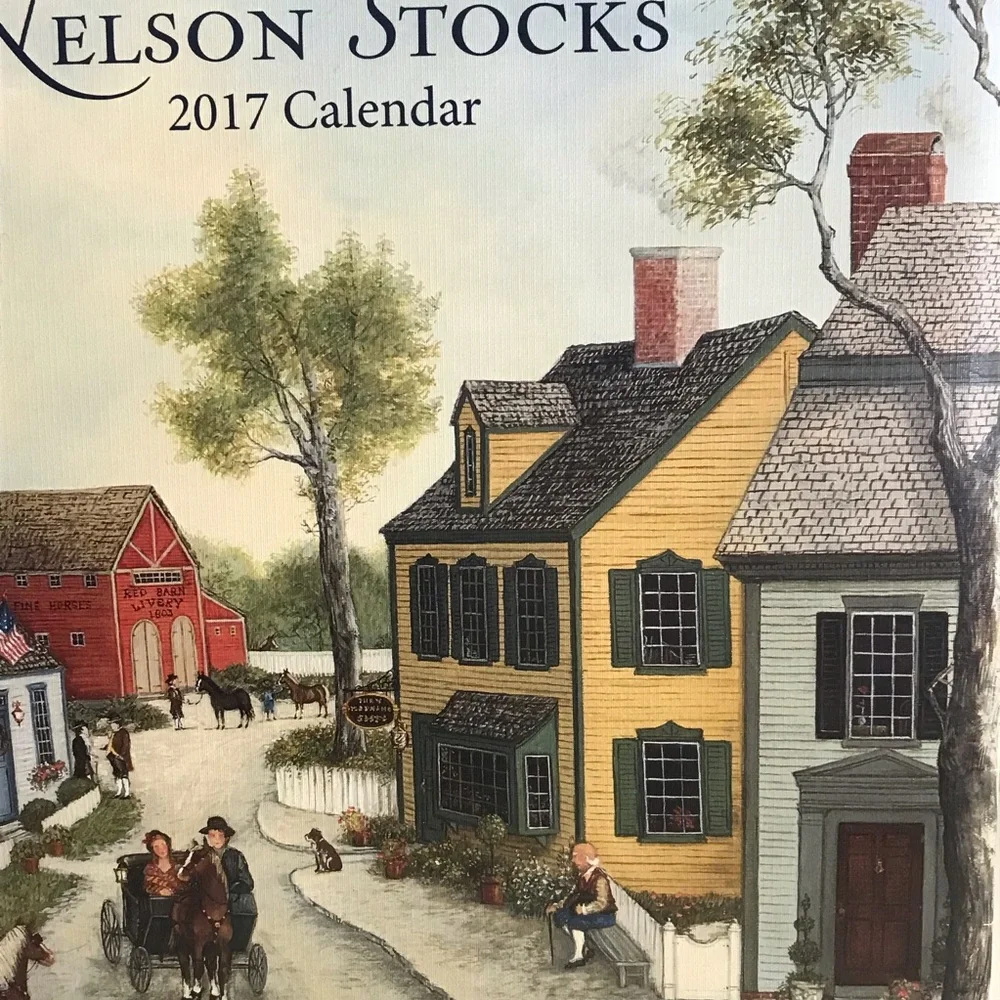 2017 Calendar Featuring the Paintings of Linda Nelson Stocks 13th Edition